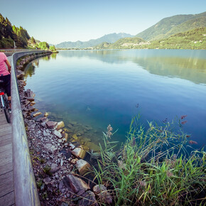 Roadbike - Lakes Levico and Caldonazzo - and Tenna Hill | © APT - Valsugana e Lagorai