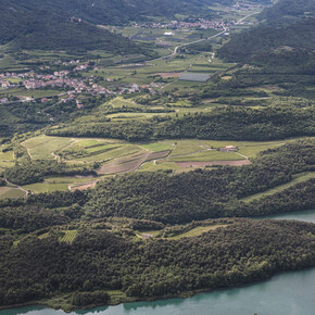 Panorama auf das Valle di Cavedine | © Garda Trentino 