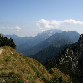 Panorama Monte Zugna | © APT Rovereto Vallagarina Monte Baldo