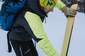 Ski Mountaineering at Malga Valbiolo | © APT Valli di Sole, Peio e Rabbi