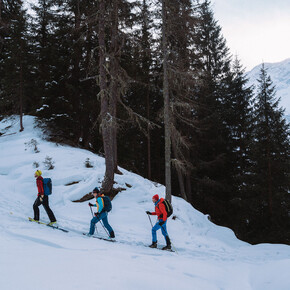 Ski Mountaineering at Malga Saviana | © APT Valli di Sole, Peio e Rabbi