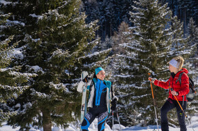 Ski mountaineering at Laghi del Malghet | © APT Valli di Sole, Peio e Rabbi