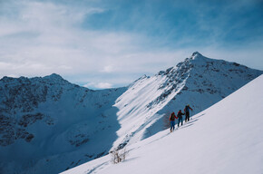 Ski mountaineering on Mount Sole | © APT Valli di Sole, Peio e Rabbi