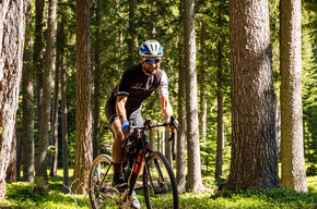 Gravel bike | © APT Val di Fiemme