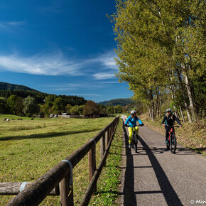 Ciclabile Fiemme | © Archivio ufficio stampa PAT