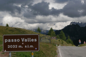 Giro d'Italia climb - Valles Pass | © APT Val di Fiemme