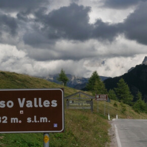 Salite Giro d'Italia -  Passo Valles | © APT Val di Fiemme
