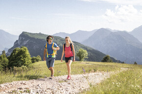 Verso la cima del Monte Casale | © Garda Trentino 