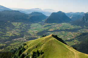 Überblick vom Berg Valandro | © Garda Trentino 