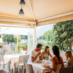 La Terrazza sul Leno Ristorante Pizzeria