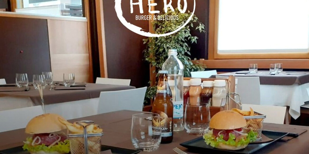 Hero Burger & Delicious #1