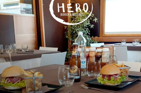 Hero Burger & Delicious