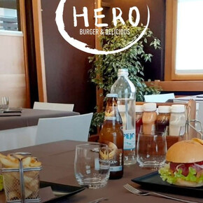 Hero Burger & Delicious