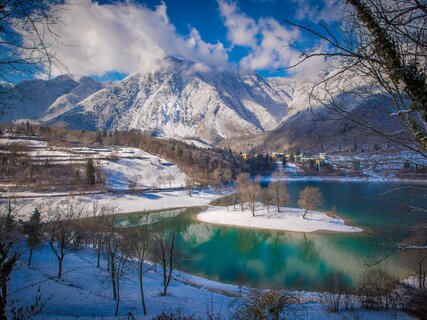 Lake Tenno - A turquoise diamond