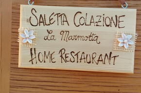 Home Restaurant La Marmotta