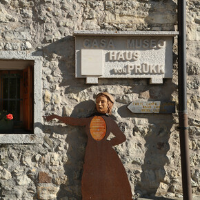 Alpe Cimbra - Luserna - Casa Museo - Haus von Prukk