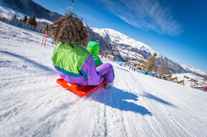 Pista da slittino San Valentino