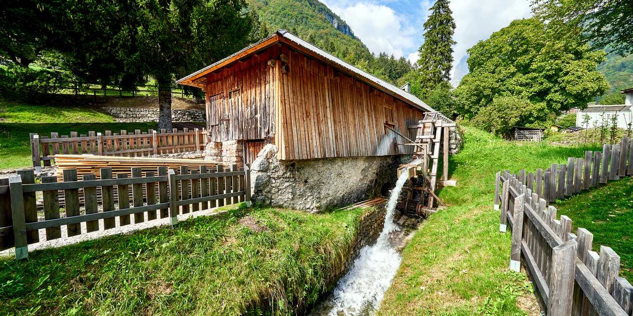 Ancient Taialacqua Sawmill #1