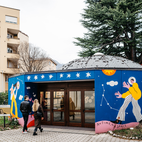 Il Planetario di Rovereto