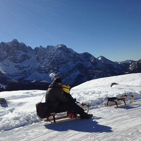 Pista di slittino Skiarea Campiglio