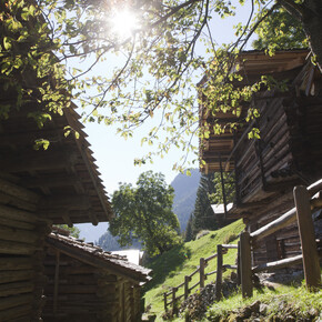 San Martino di Castrozza - Vanoi - Località Pradi - Ecomuseo del Vanoi