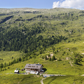 San Martino di Castrozza - Passo Valles - Rifugio Capanna Passo Valles