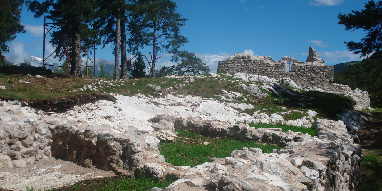 Sito Archeologico Monte San Martino Lundo #1