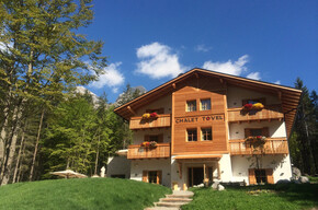 Val di Non - ristorante Chalet Tovel