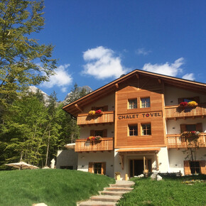 Val di Non - ristorante Chalet Tovel