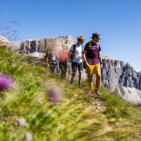 Trekking sul Sella | © Paolo Cipriani