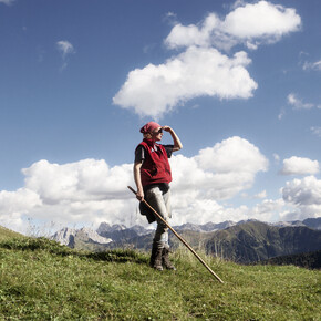 Life in the Dolomites