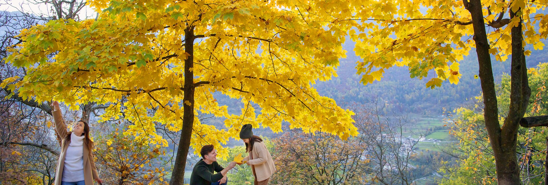 Garda Trentino - Canale di Tenno - Famiglia - Foliage | © Daniele Lira