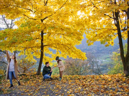 Garda Trentino - Canale di Tenno - Famiglia - Foliage | © Daniele Lira