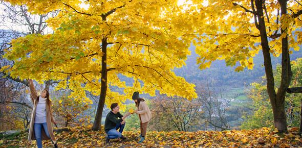 Garda Trentino - Canale di Tenno - Famiglia - Foliage | © Daniele Lira