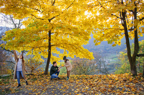 Garda Trentino - Canale di Tenno - Famiglia - Foliage | © Daniele Lira