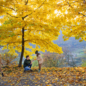 Garda Trentino - Canale di Tenno - Famiglia - Foliage | © Daniele Lira