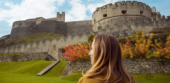 Castel Beseno – Burg Beseno