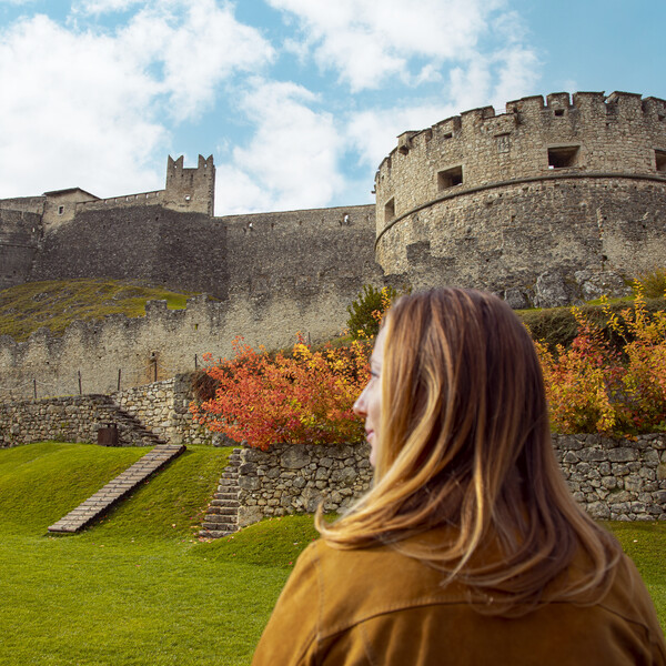 Castel Beseno – Burg Beseno