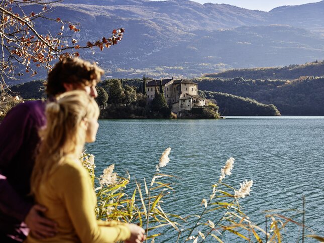 Lake Toblino - The pearl of Valle dei Laghi