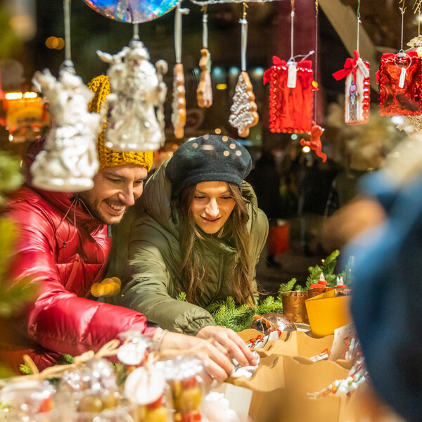 Valle dell'Adige - Trento - Piazza Cesare Battisti - Mercatini di Natale | © Marco Gober