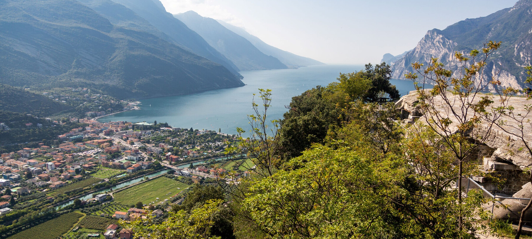 Friedensweg Trentino: 3. Abschnitt | Valle di Ledro und Alto Garda