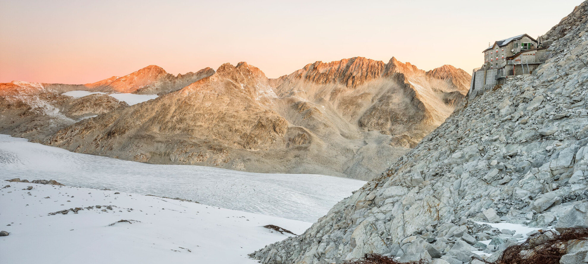 Von den Gletschern zu den Dolomiten