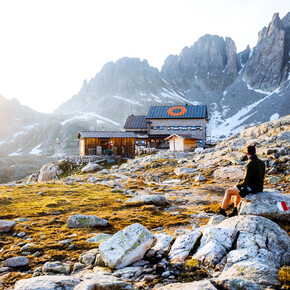 Valsugana - Tesino - Lagorai - Rifugio Ottone Brentari, Cima d'Asta