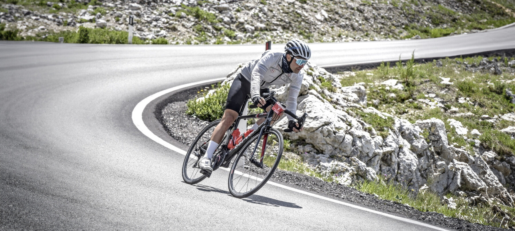 Michele Grieco, paralympischer Biker aus dem Trentino 