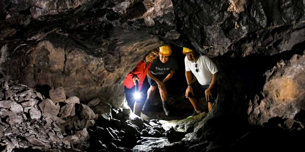 The ancient mines of Rumo