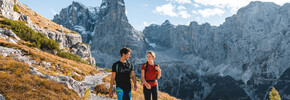 Madonna di Campiglio - Val Rendena - Dolomiti di Brenta - Trekking nei pressi del Rifugio Alberto e Maria ai Brentei | © Mathäus Gartner