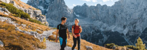 Madonna di Campiglio - Val Rendena - Dolomiti di Brenta - Trekking nei pressi del Rifugio Alberto e Maria ai Brentei | © Mathäus Gartner