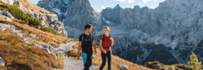 Madonna di Campiglio - Val Rendena - Dolomiti di Brenta - Trekking nei pressi del Rifugio Alberto e Maria ai Brentei | © Mathäus Gartner