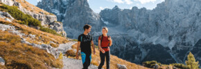 Madonna di Campiglio - Val Rendena - Dolomiti di Brenta - Trekking nei pressi del Rifugio Alberto e Maria ai Brentei | © Mathäus Gartner