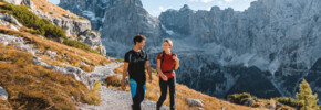 Madonna di Campiglio - Val Rendena - Dolomiti di Brenta - Trekking nei pressi del Rifugio Alberto e Maria ai Brentei | © Mathäus Gartner